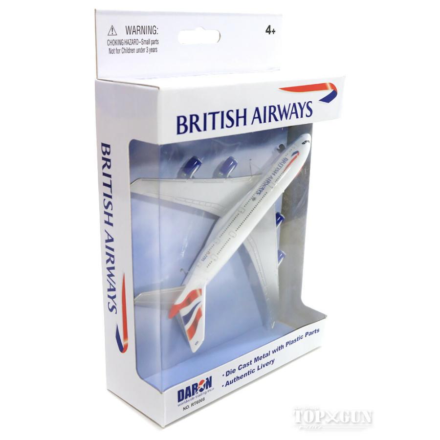 A380 ブリティッシュエアウェイズ ノンスケール DARON [RT6008] |  | 01