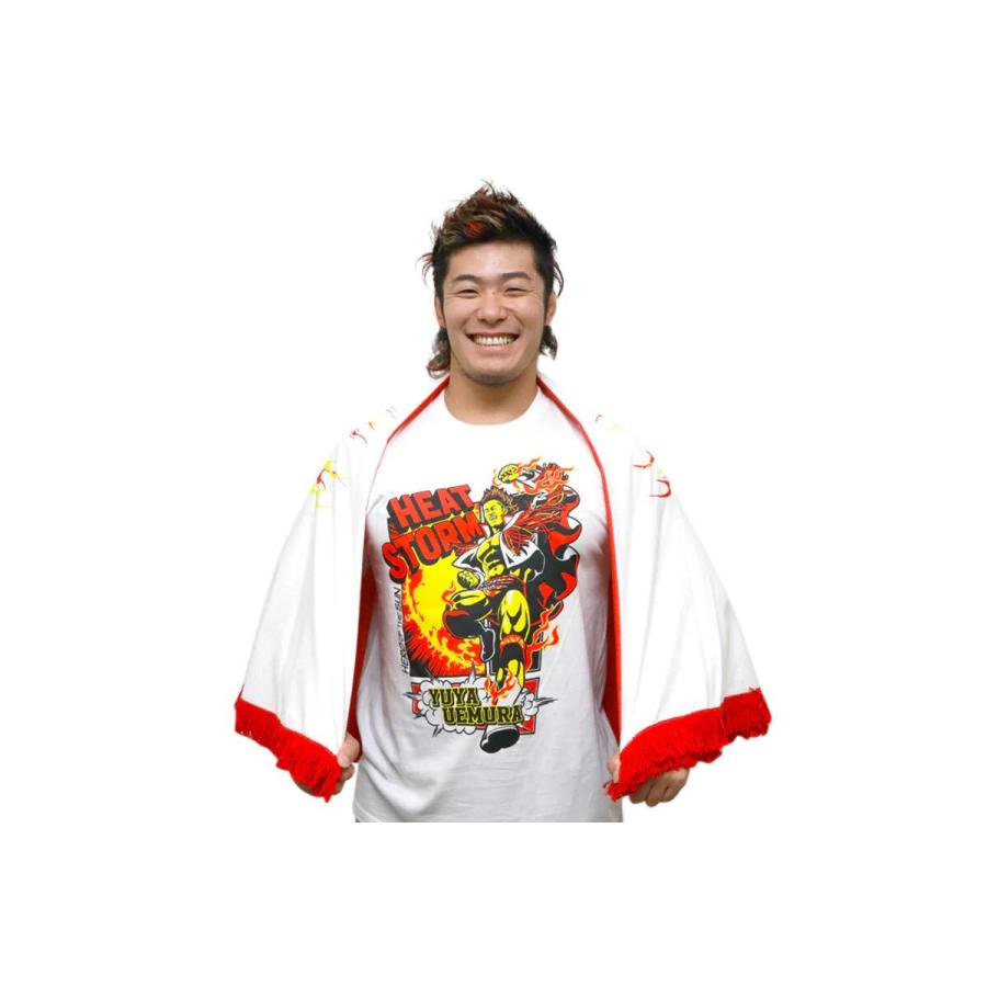 上村優也 ラウンドタオル 新日本プロレス NJPW : プロレス専門店バック