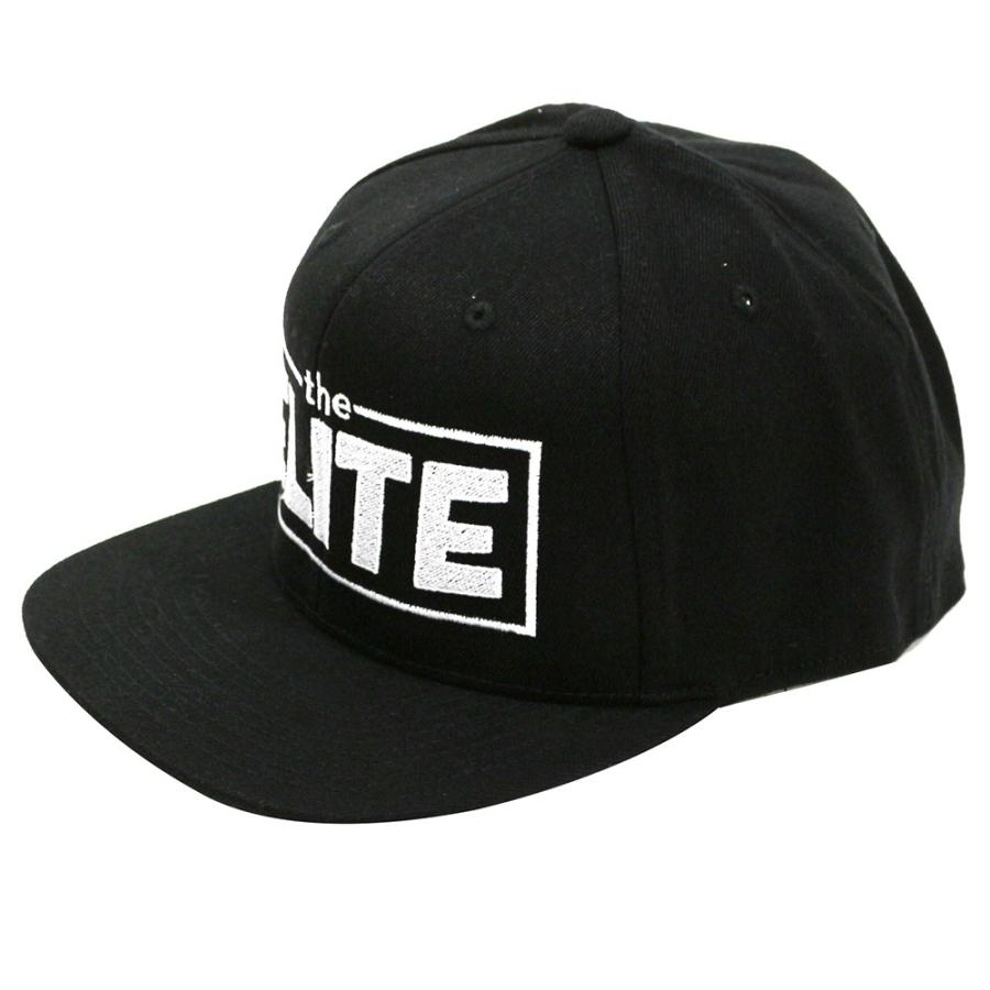 The Elite ジ エリート スナップバックキャップ Sncap Elite プロレスショップ バックドロップ 通販 Yahoo ショッピング