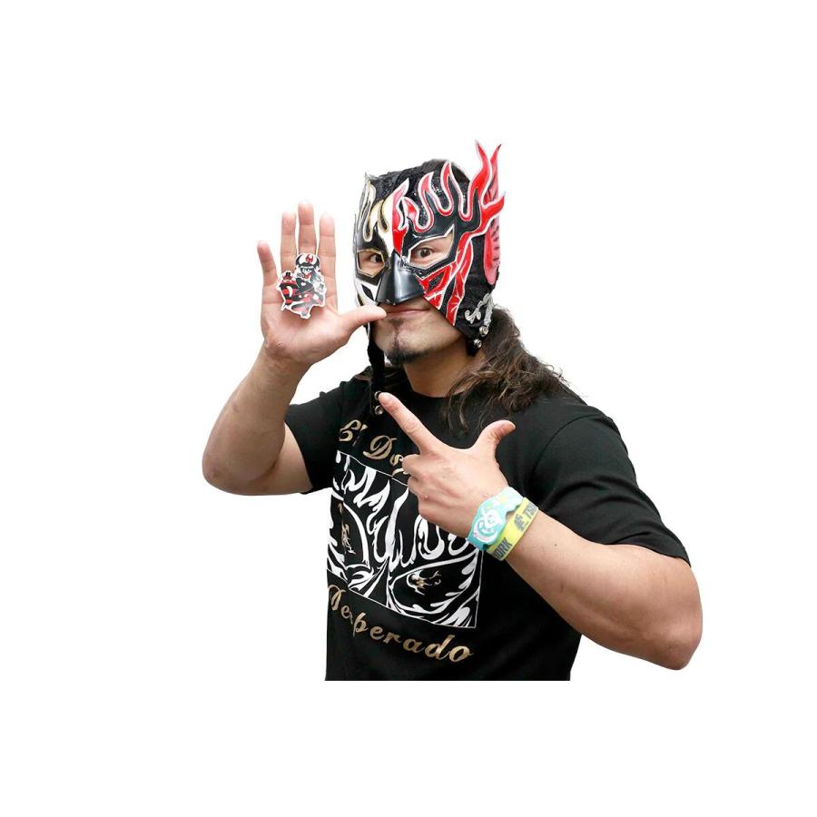 エル・デスペラード×田中かえ コラボステッカー 新日本プロレス NJPW