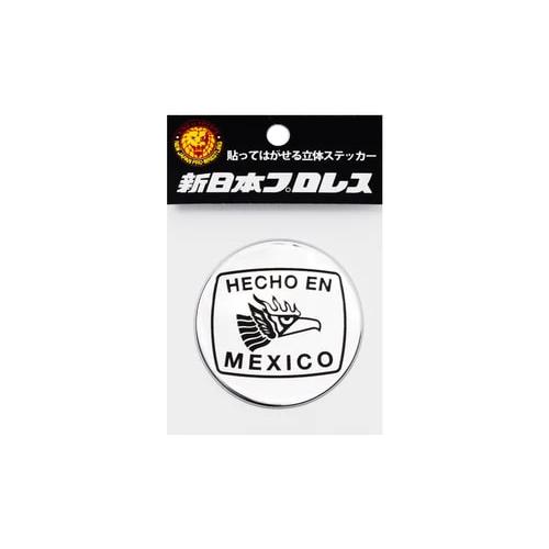 エル・デスペラードロゴ/立体ステッカー 新日本プロレス NJPW :メール