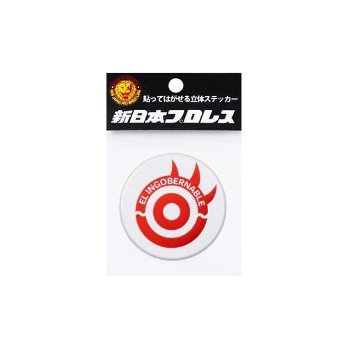 内藤哲也ロゴ/立体ステッカー 新日本プロレス NJPW :メール便対応