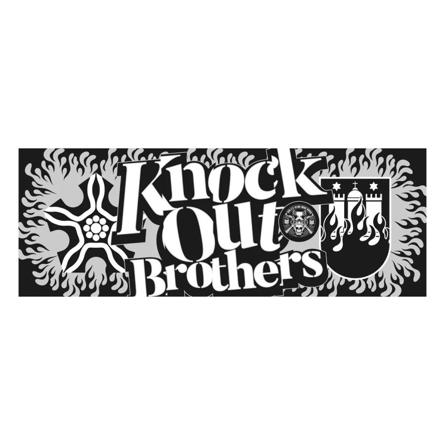 Knock Out Brothers スポーツタオル 新日本プロレス NJPW : プロレス