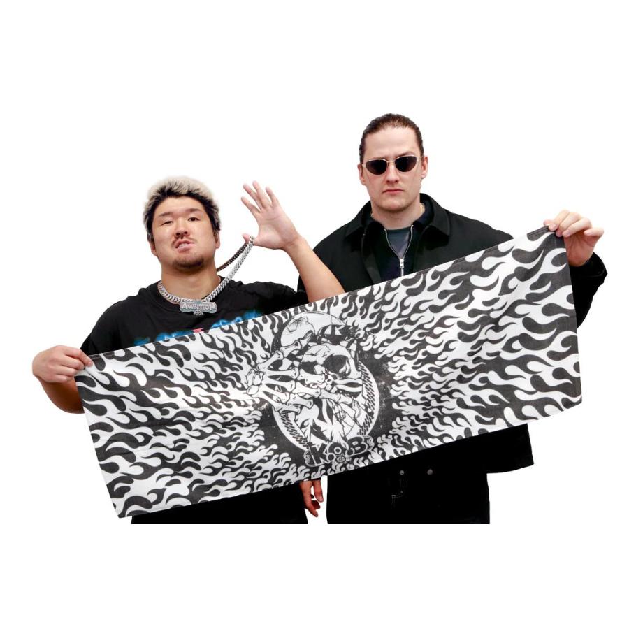 Knock Out Brothers「K.O.B SYMBOL MARK」スポーツタオル 新日本
