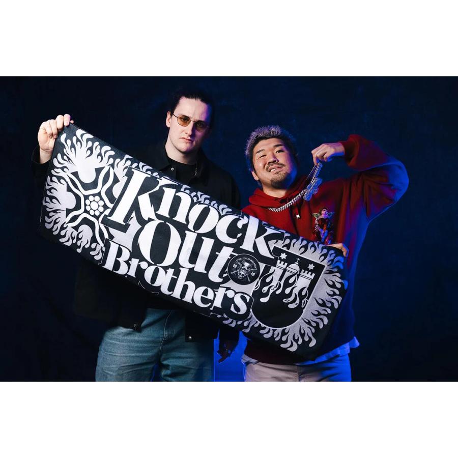 Knock Out Brothers スポーツタオル 新日本プロレス NJPW : プロレス
