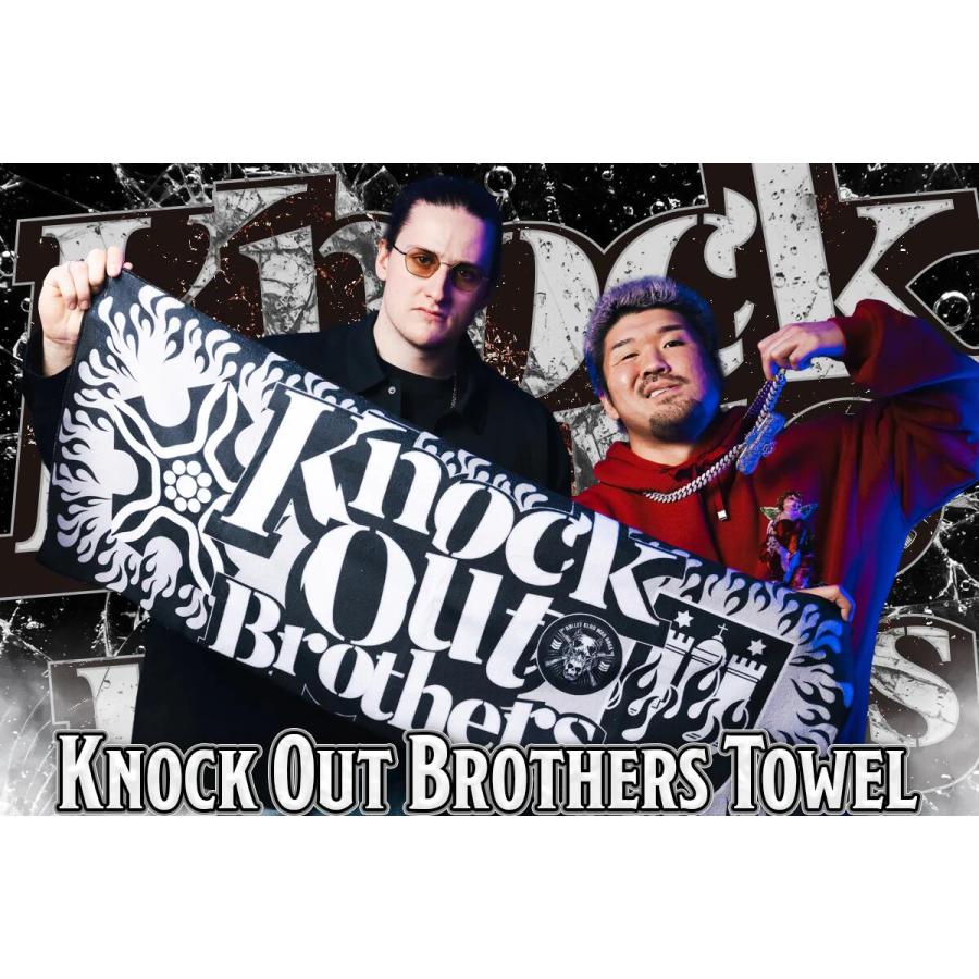 Knock Out Brothers スポーツタオル 新日本プロレス NJPW : プロレス