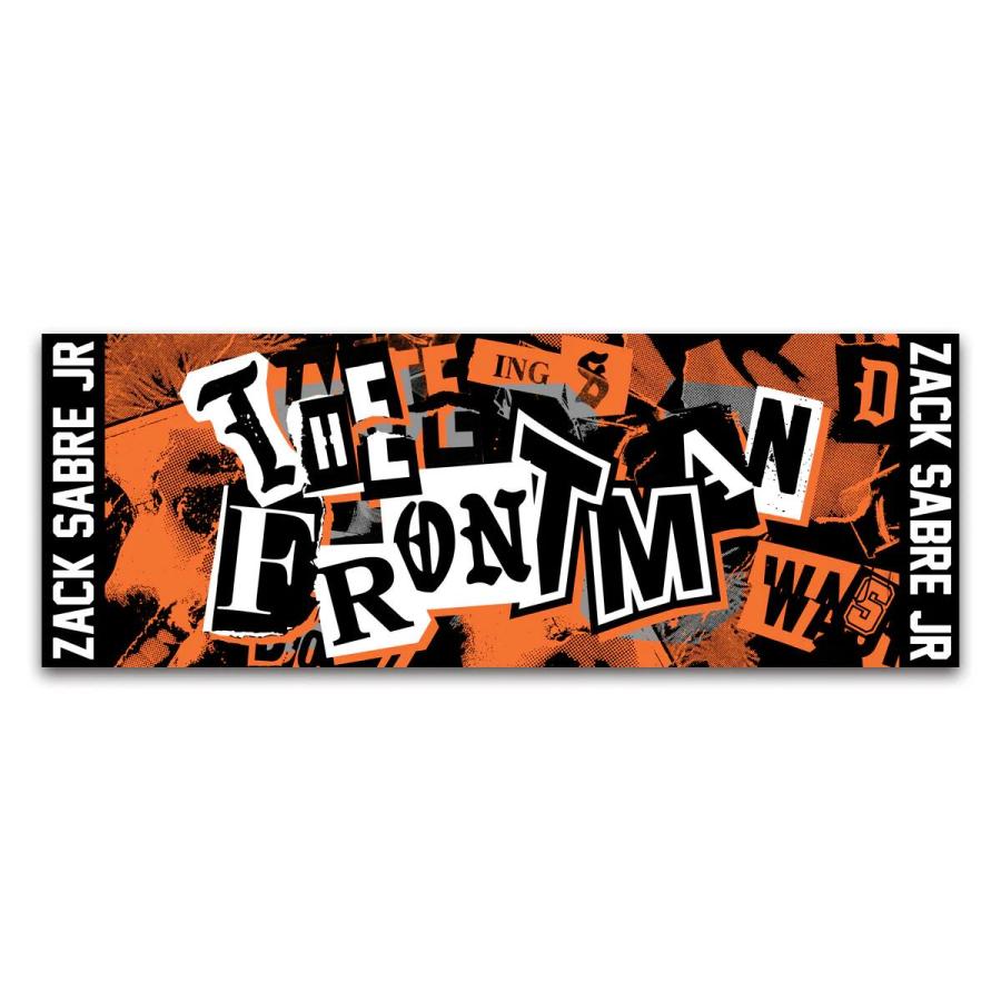 ザック・セイバーJr.「THE FRONT MAN」 スポーツタオル 新日本プロレス