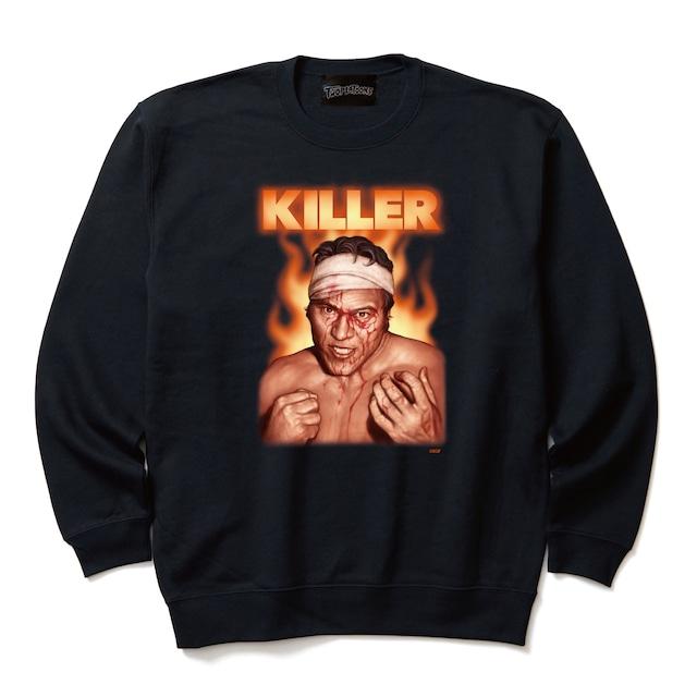 TWOPLATOONS × アントニオ猪木 コラボレーション KILLER SWEAT (BLACK 