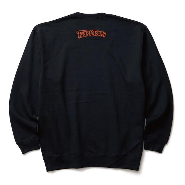 TWOPLATOONS × アントニオ猪木 コラボレーション KILLER SWEAT (BLACK 