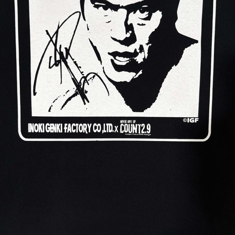 アントニオ猪木 x Count2.9 bon-BA-YE Tシャツ（ブラック）Count2.9 新