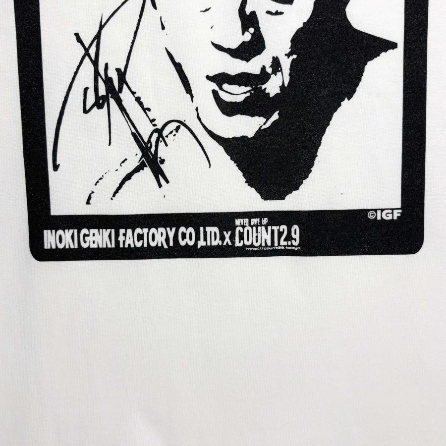 アントニオ猪木 x Count2.9 bon-BA-YE Tシャツ（ホワイト）Count2.9 新