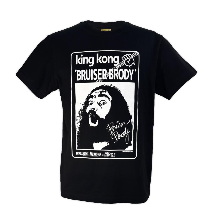 ブルーザー・ブロディ × Count2.9 コラボTシャツ(ブラック) :メール便