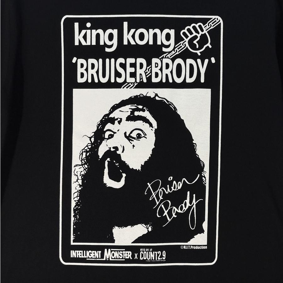 ブルーザー・ブロディ × Count2.9 コラボTシャツ(ブラック) :メール便