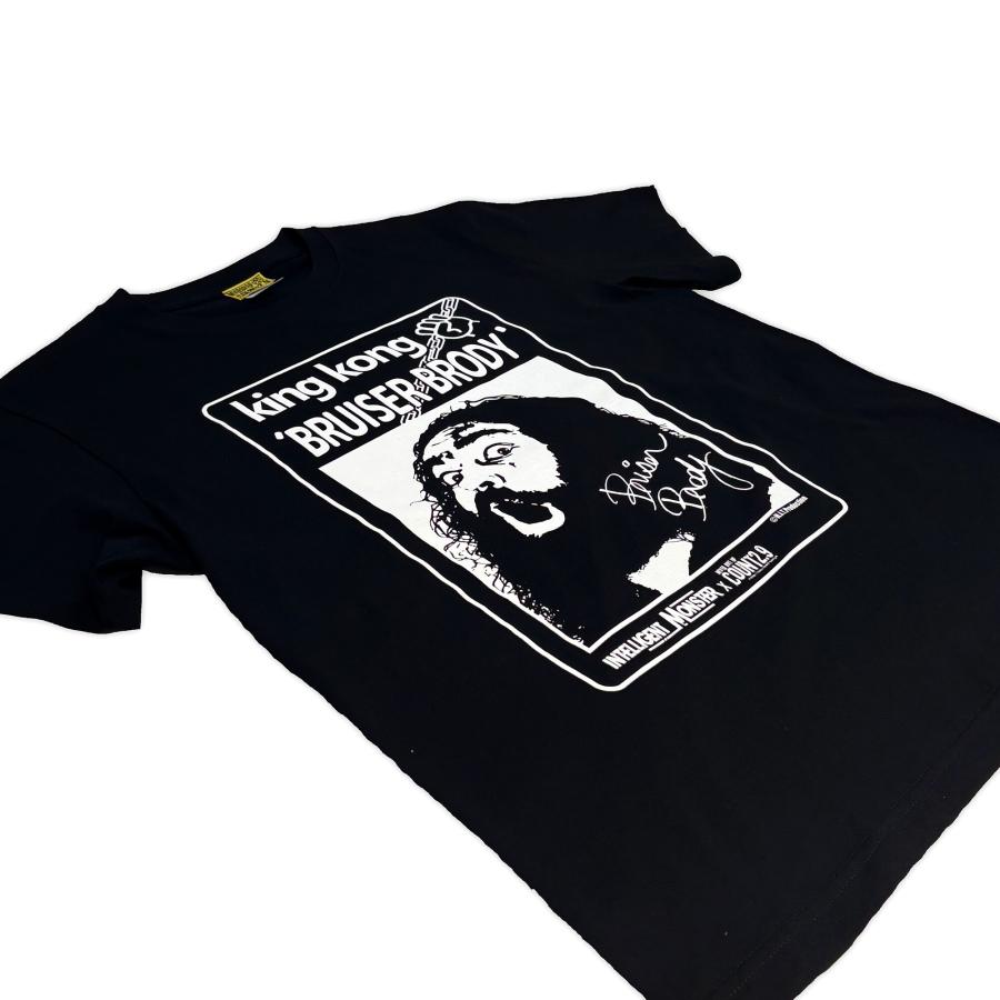 ブルーザー・ブロディ × Count2.9 コラボTシャツ(ブラック) :メール便