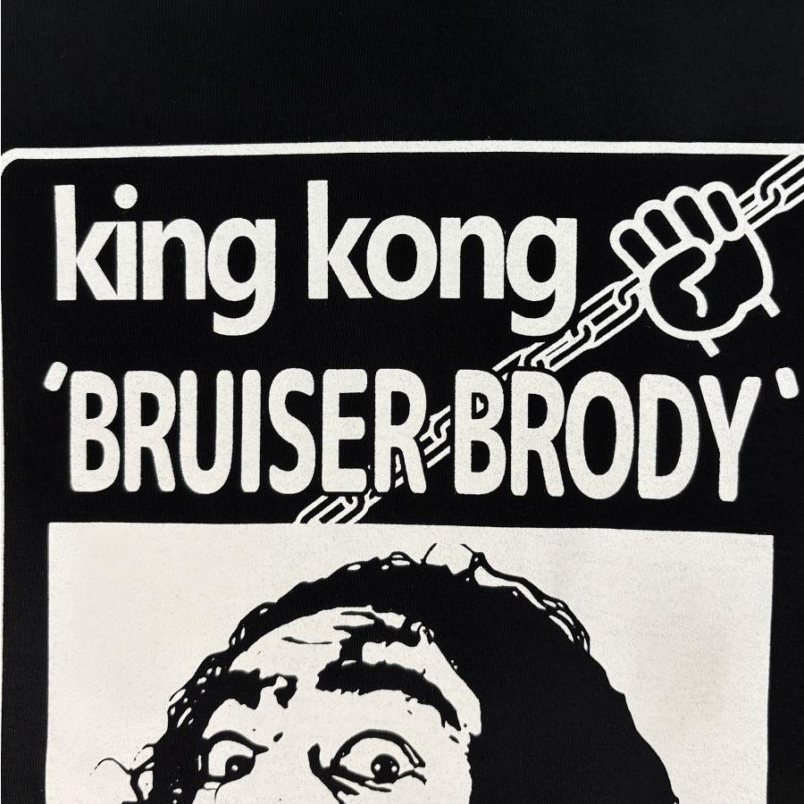 ブルーザー・ブロディ × Count2.9 コラボTシャツ(ブラック) :メール便