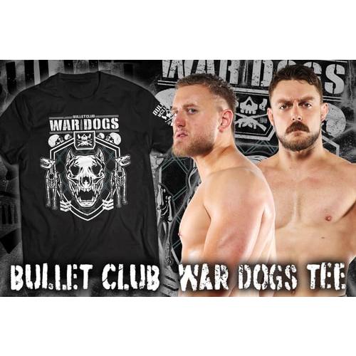 メール便対応: BULLET CLUB WAR DOGS BONES Tシャツ 新日本プロレス NJPW｜bdrop｜03