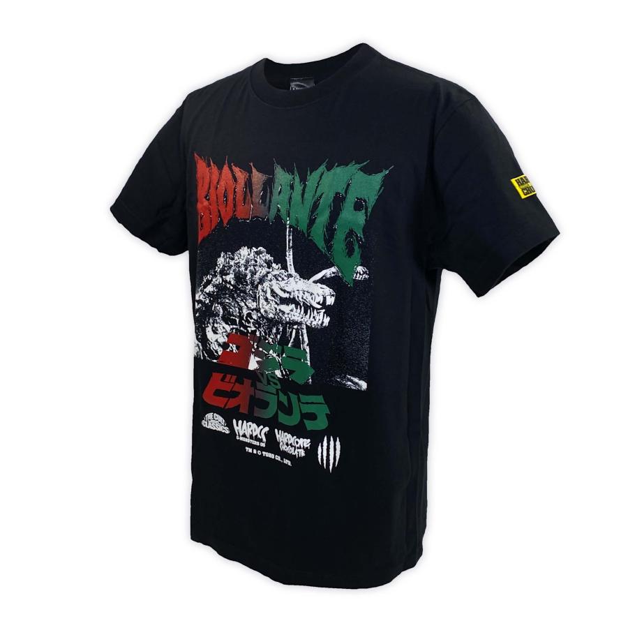 ビオランテ (G細胞ブラック) Tシャツ Hardcore Chocolate/ハードコア