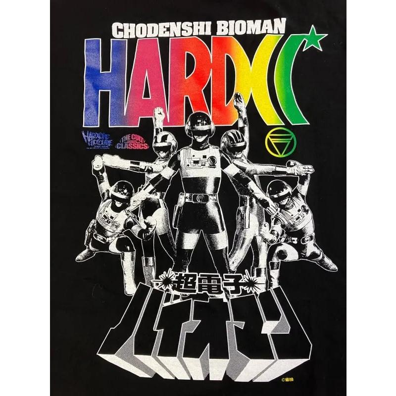 超電子バイオマン (バイオ星ブラック) Tシャツ Hardcore Chocolate 