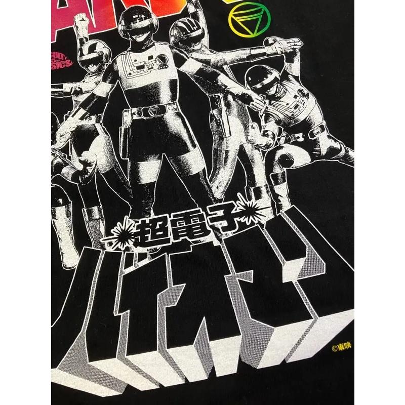 超電子バイオマン (バイオ星ブラック) Tシャツ Hardcore Chocolate 
