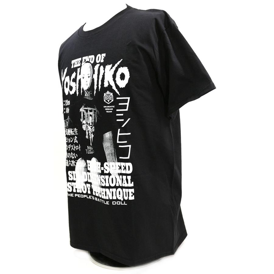 メール便対応 サイン色紙プレゼントキャンペーン Ddt ヨシヒコ ブラックtシャツ T Ddt Yoshi プロレスショップ バックドロップ 通販 Yahoo ショッピング