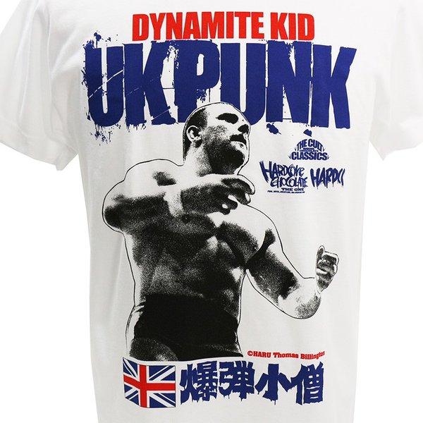 メール便対応 Tシャツ 新日本プロレス Njpw ダイナマイトキッド ブリティッシュホワイト Hardcore Chocolate ハードコアチョコレート T Dkid Bwhi プロレスショップ バックドロップ 通販 Yahoo ショッピング