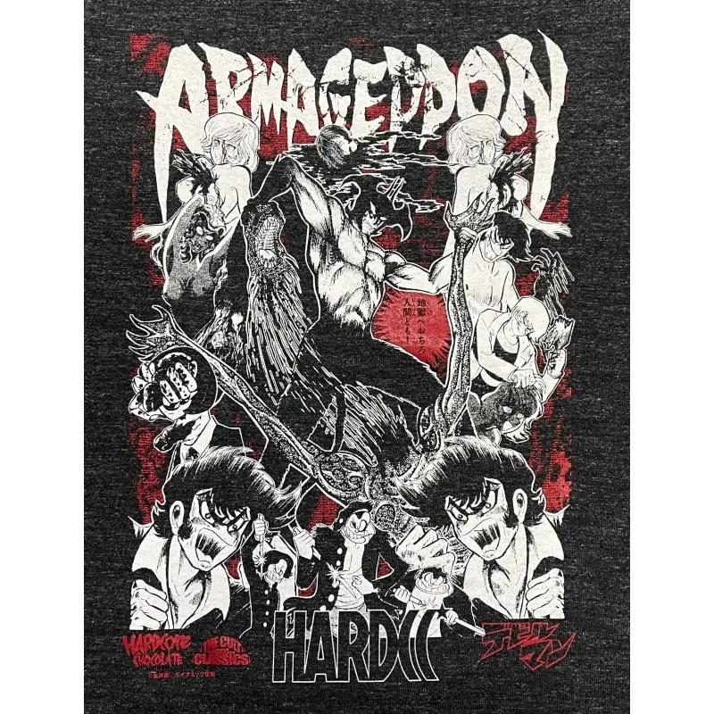 デビルマン ブラッド・エンド -復刻版- Tシャツ Hardcore デビルマン ブラッド・エンド -復刻版- Tシャツ Hardcore