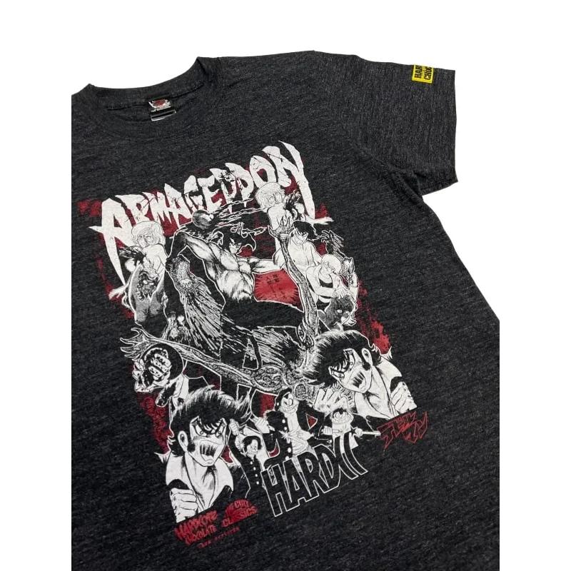 デビルマン ブラッド・エンド -復刻版- Tシャツ Hardcore デビルマン ブラッド・エンド -復刻版- Tシャツ Hardcore