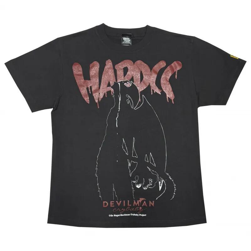 デビルマン クライベイビー(DEVILMAN crybaby) -復刻版-（地獄の野獣スミ）Tシャツ Hardcore Chocolate / ハードコアチョコレート :メール便対応