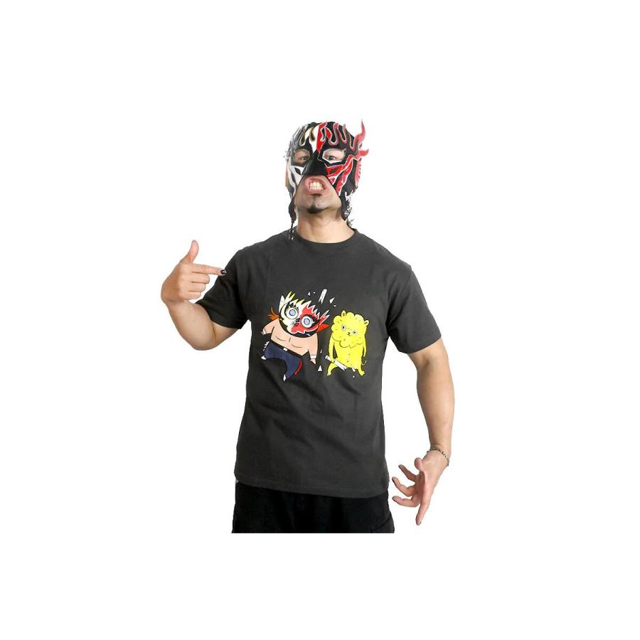 エル ・ デスペラード × 川尻こだま コラボTシャツ（スミ）新日本