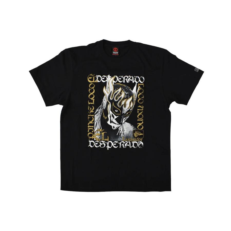 エル ・ デスペラード × ROLLING CRADLE コラボTシャツ（ブラック