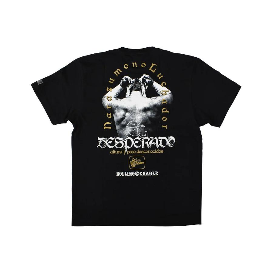 エル ・ デスペラード × ROLLING CRADLE コラボTシャツ（ブラック