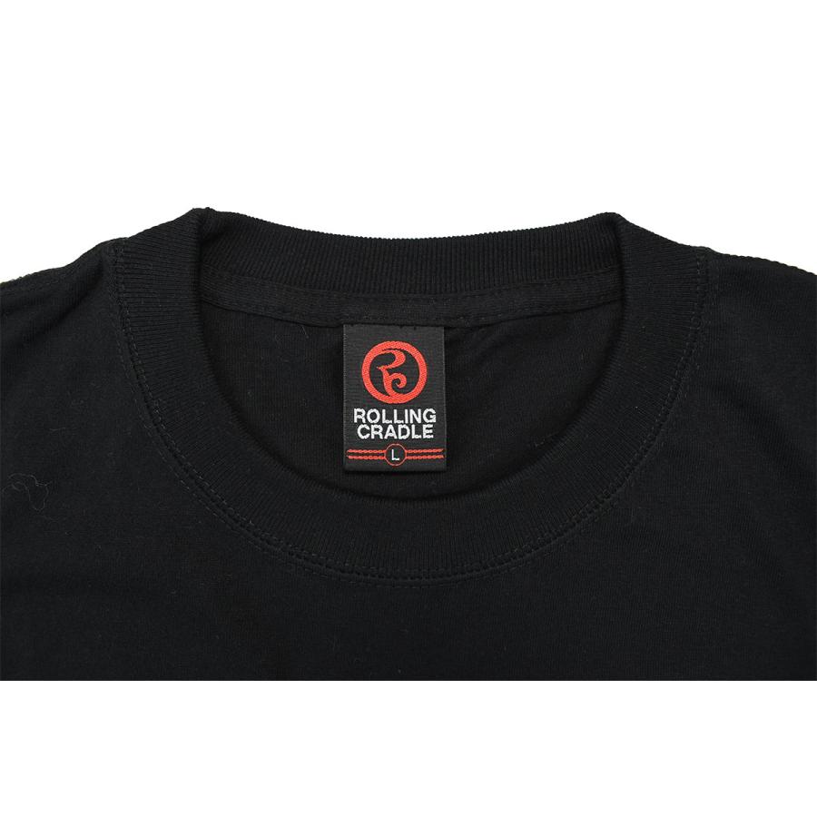 エル ・ デスペラード × ROLLING CRADLE コラボTシャツ（ブラック