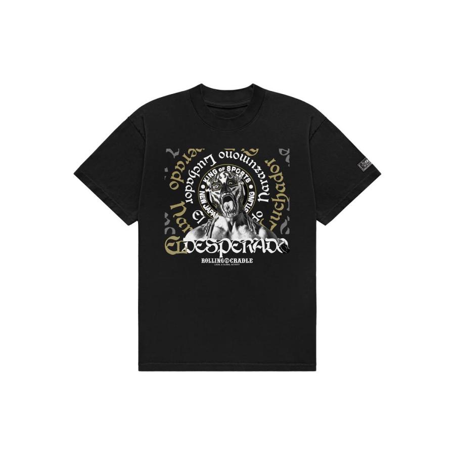 エル・デスペラード × ROLLING CRADLE コラボTシャツ（ブラック