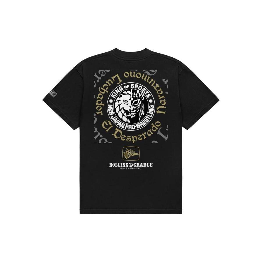 エル・デスペラード × ROLLING CRADLE コラボTシャツ（ブラック