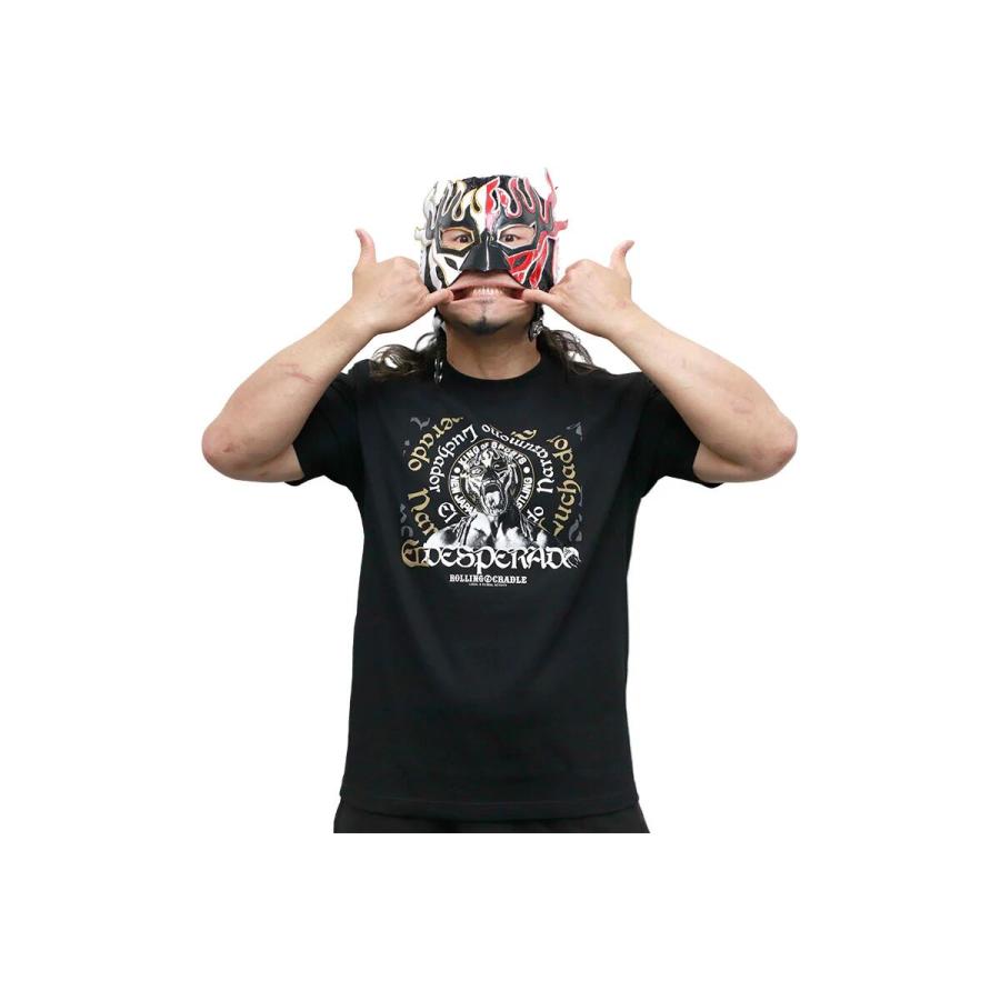 エル・デスペラード × ROLLING CRADLE コラボTシャツ（ブラック