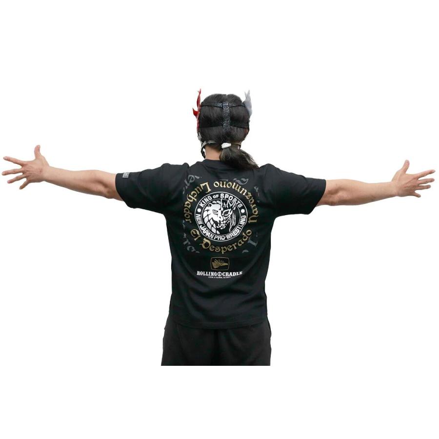 エル・デスペラード × ROLLING CRADLE コラボTシャツ（ブラック