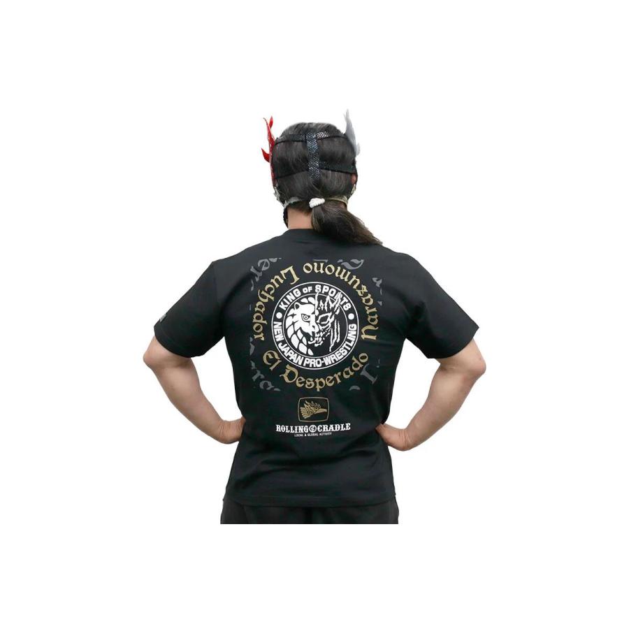エル・デスペラード × ROLLING CRADLE コラボTシャツ（ブラック