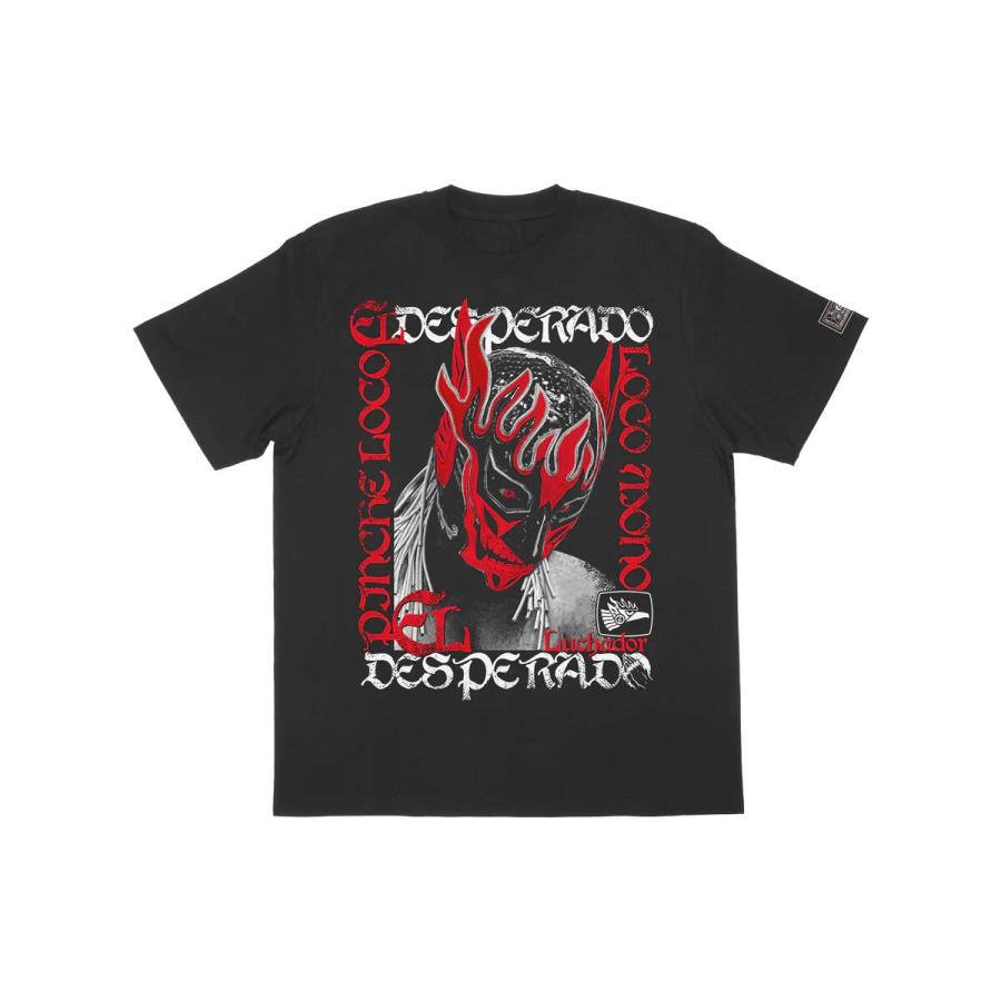 エル・デスペラード×ROLLING CRADLE RED MASK TEE 新日本プロレス NJPW