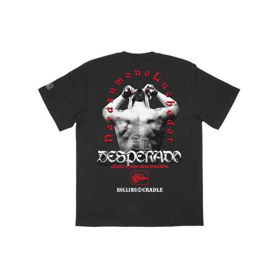 エル・デスペラード×ROLLING CRADLE RED MASK TEE 新日本プロレス NJPW