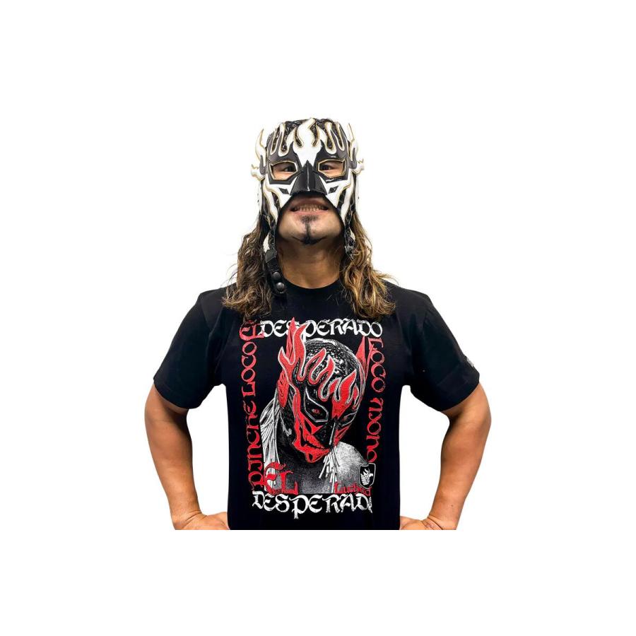 エル・デスペラード×ROLLING CRADLE RED MASK TEE 新日本プロレス NJPW