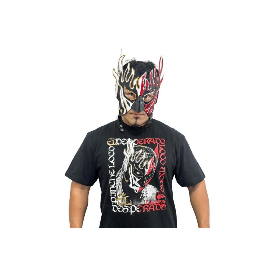 エル・デスペラード×ROLLING CRADLE コラボTシャツ（ブラック×ホワイト