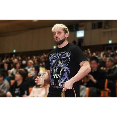 エル・ファンタズモ 「 BACK FROM THE DEAD 」Tシャツ 新日本プロレス NJPW :メール便対応 |  | 02