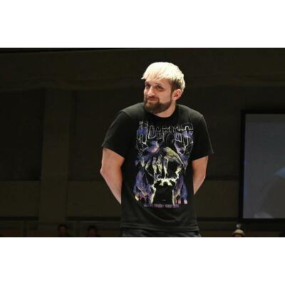 エル・ファンタズモ 「 BACK FROM THE DEAD 」Tシャツ 新日本プロレス NJPW :メール便対応 |  | 03