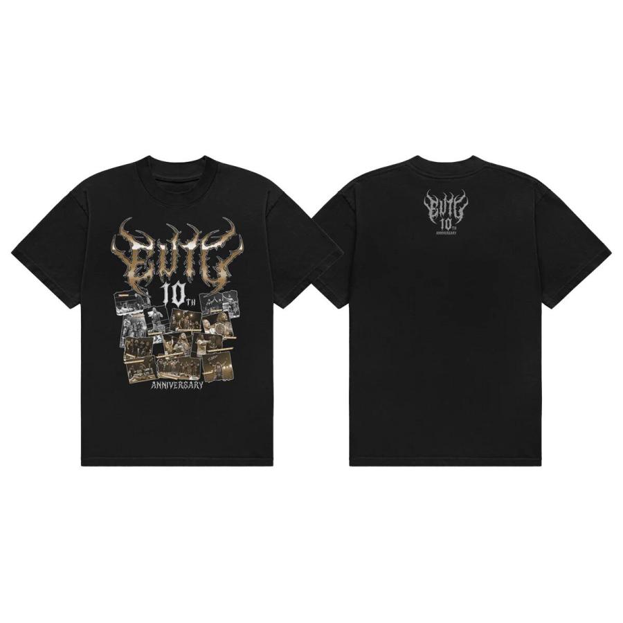 EVIL「10TH ANNIVERSARY」Tシャツ 新日本プロレス NJPW :メール便対応