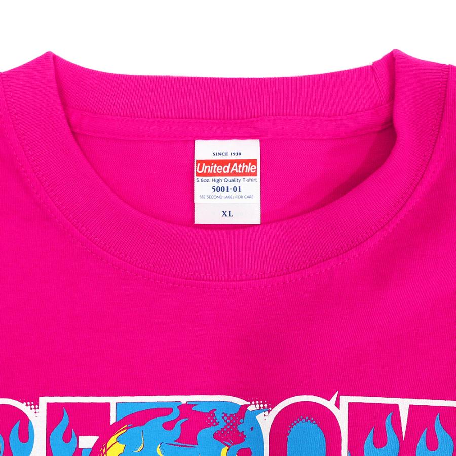 Freedoms 10th Anniversary ショッキングピンクtシャツ T F10ani Pink プロレスショップ バックドロップ 通販 Yahoo ショッピング