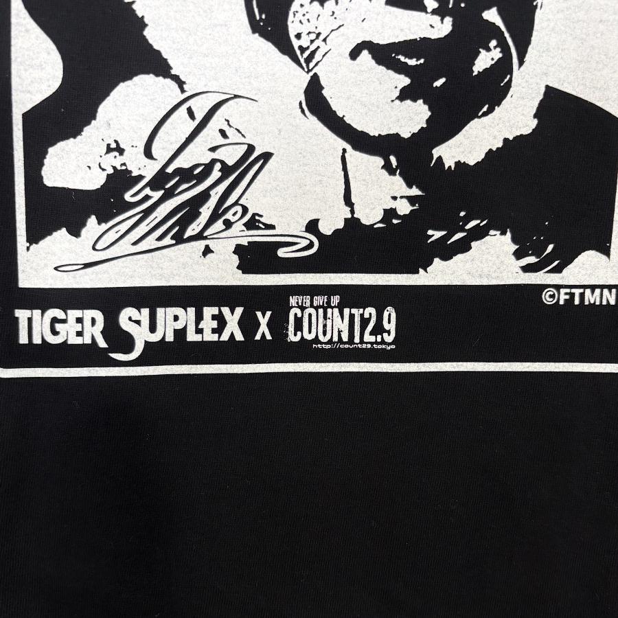 初代タイガーマスクxCount2.9 コラボTシャツ(ブラック) 新日本