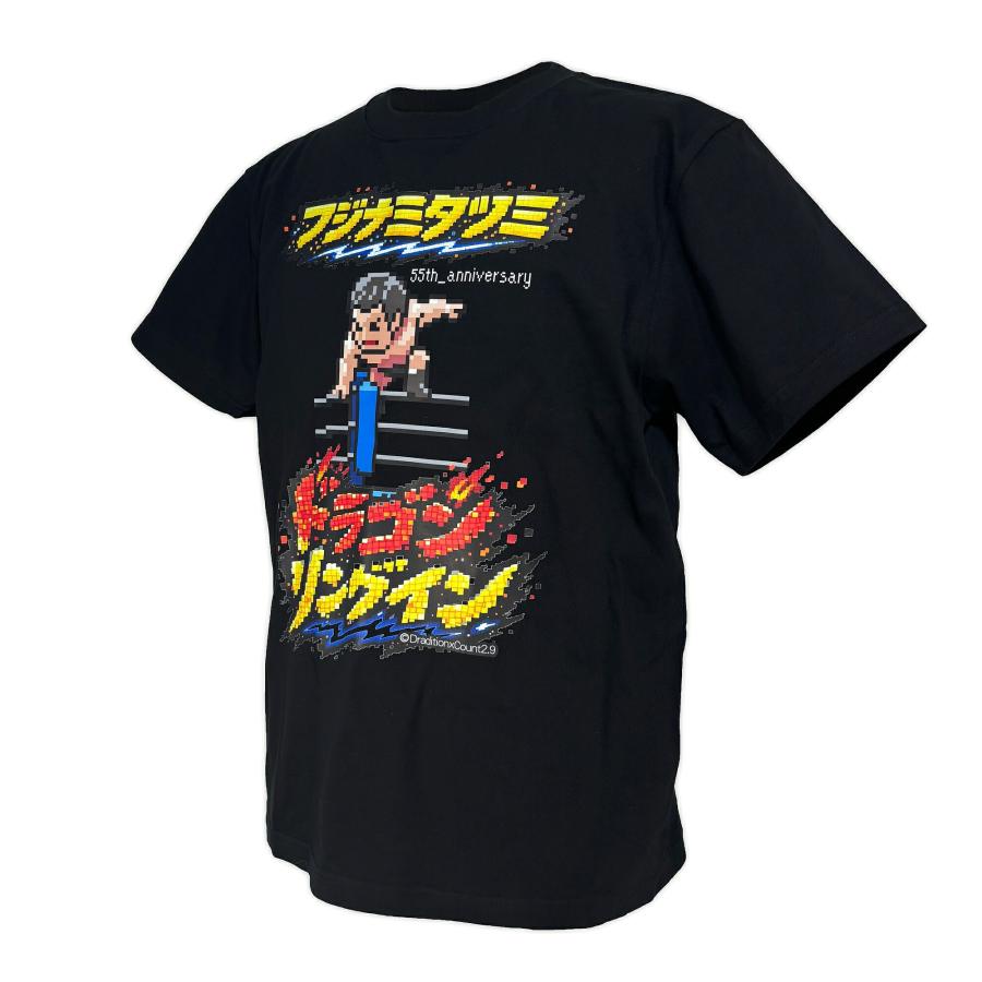 藤波辰爾 x Count2.9 ドットドラゴンリングイン コラボTシャツ