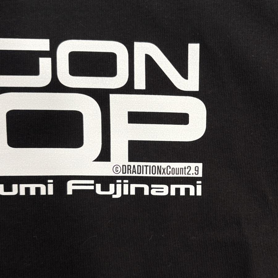 藤波辰爾 Dragon Stop The Feelings of Tatsumi Fujinami Tシャツ 
