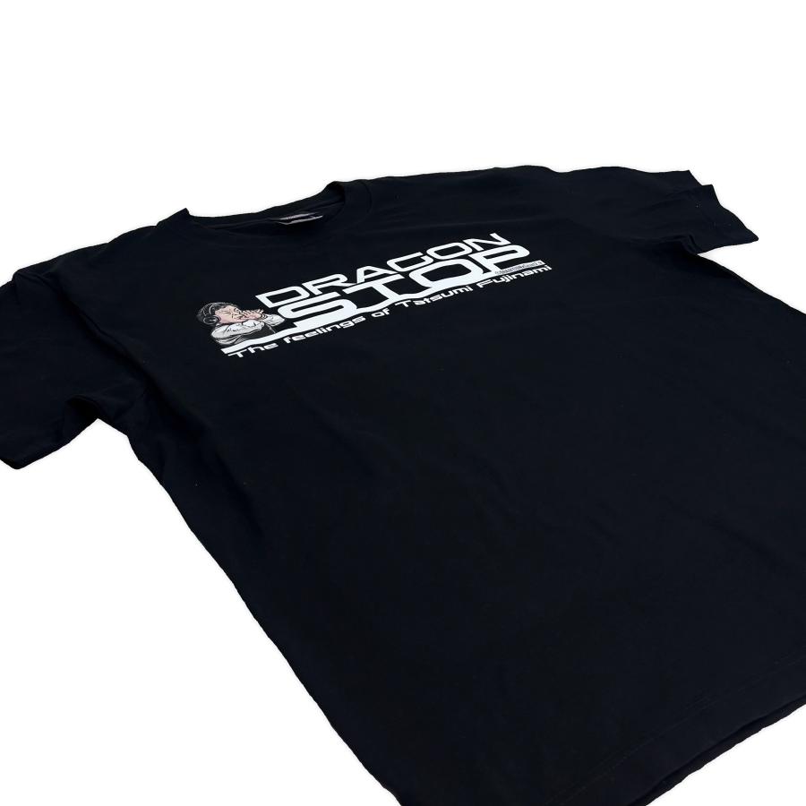 藤波辰爾 Dragon Stop The Feelings of Tatsumi Fujinami Tシャツ