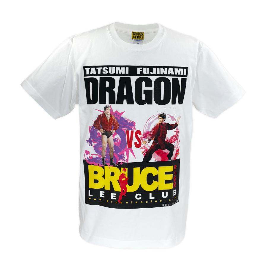 ドラディション×ブルース・リーFAN CLUB(香港李小龍會) コラボTシャツ